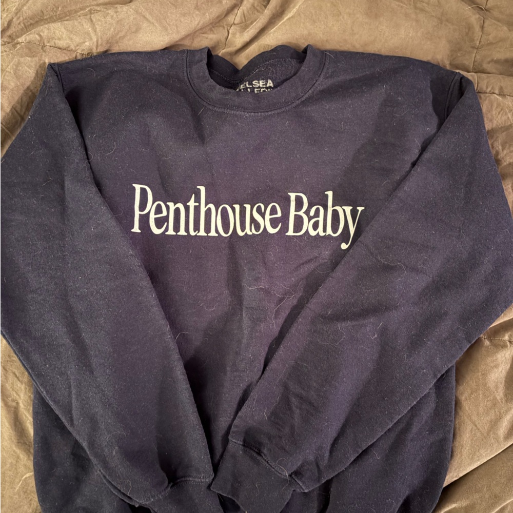 Kelsea Ballerini Navy Blue Top
